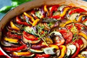 Ratatouille de Legumes Assados